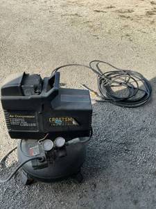 lot 48100 image: Craftsman Air Compressor Model 919.15345