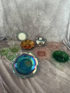 lot 48102 image: Misc Lot Of Various Dishes