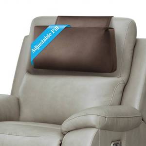 lot 22379 image: AHUAWA Recliner Headrest Pillow, Adjustable Comfort Neck & Head Support Pillow, Soft Velvet Non-Slip Headrest for Pain Relief & Relaxation, Ideal for Recliner, Couch, Chair, Sofa