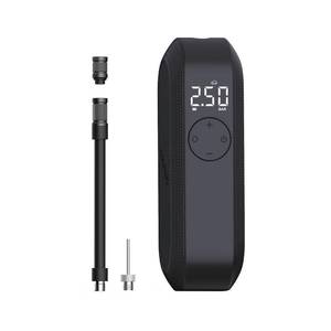 lot 22410 image: CYCPLUS Electric Air Compressor Bicycle Pump Car Tire Inflator, 150 PSI Portable Air Compressor, Rechargeable Tire Pump LED Display, Auto Shut-Off Air Pump for Bike Tires, Car, Motorcycle, Ball