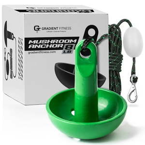 lot 22463 image: Gradient Fitness Kayak Anchor  Paddle Board Anchor Small Boat and Canoe Anchors Jet Ski Anchor Jetski Accessory PWC Anchor Kayak Anchor Kit