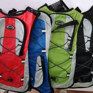 lot 22467 image: Chunfei Hydration Backpack Multi-Color Set of4
