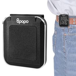 lot 22478 image: Magnetic Belt Clip Tool Holder,Powerful Magnetic Tool Holster Clip-on Belt Easy Access to Screws, Nails, Hammer, Sockets, Pliers, Drill Bits,A Must-Have Tool Belt Accessory