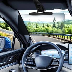 lot 22486 image: Car Sun Shade,Sun Visor Extender for Car,Visor Extender Sun Blocker,Enhanced Eye Protection,Easy Installation & Flexible Use,Perfect for Safe, Comfortable Driving in All Vehicles