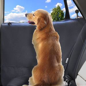 lot 22496 image: Durapower Dog Car Door Protector��2 Pack Extra Big & Thick Anti Pet Scratching Waterproof Vehicle Door Covers Guard Truck Interior Panel Safe SUV Universal 600D Black