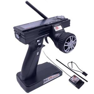 lot 22512 image: Alaohu FS-GT3B 3 Channels RC Transmitter and Receiver FS-GR3E 2.4GHz Fly AFHDS Sky Radio Control System for RC Car RC Boat