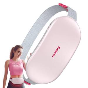 lot 22540 image: Funlover Portable Heating Pad, Electric Heating Pad for Menstrual Period Back Pain Relief, FSA HSA Eligible, Cordless Heating Pad for Period Cramps wXL Size, Gifts for Women Girls Wife Pink
