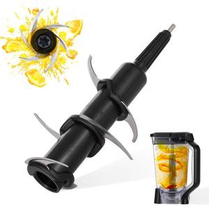 lot 22542 image: Blender 6 Blade Replacement Parts for Ninja 72 OZ Pitcher, Blender Accessories Compatible with Kitchen System 1100W 1200W 1500W Pitcher BL500C BL660C BL642 BL700C BL780 NJ600RC NJ602CO NC600CCO