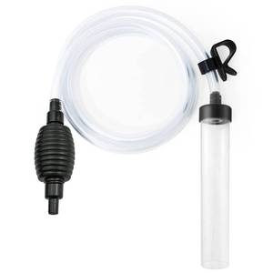 lot 22624 image: Laifoo 5ft Aquarium Siphon Vacuum Cleaner for Fish Tank Cleaning Gravel & Sand