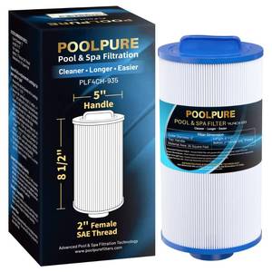 lot 22635 image: POOLPURE PLF4CH-935 Spa Filter Replaces 4CH-935, PWW35L hot tub Filter, 817-4035, FC-0170, SD-01235, PDC580-AFS, X268554, X268535, Waterway Teleweir 35 SF, Pure N Clean PC-0170 (1pack)