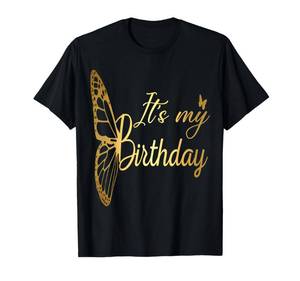 lot 24327 image: Its My Birthday Shirt Birthday Shirts For Women Birthday T-Shirt