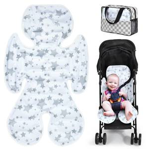 lot 24336 image: Orzbow Car Seat Cooling Pad for Toddler, Double Sided - Universal Seat Cooler Pad, Gel Baby Cooling Mat Cushion for Stroller, Baby Chair, Child Safety Car Seat, Keep Baby Cool in Summer, Gray