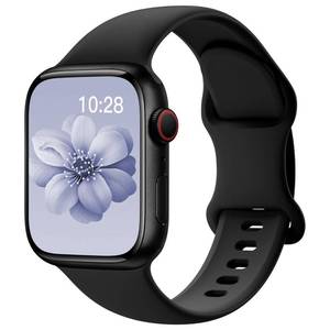 lot 24338 image: Sport Silicone Band Compatible with Apple Watch Bands 40mm 38mm 41mm 44mm 45mm 42mm 49mm Women Men,Soft Wristband Waterproof Replacement Sport Strap for iWatch Bands Series 9 8 7 6 5 4 3 2 1 SE Ultra