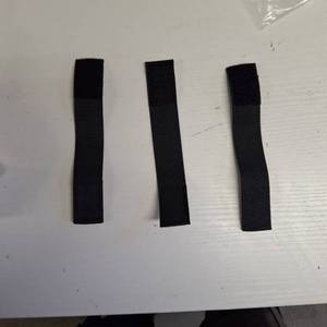lot 24355 image: TACNEX Duty Belt Keepers wHook and Loop Closure for 1.5 Wide Tactical Belt Accessories Nylon Loops for Police Security Law Enforcement 3 PCS Black