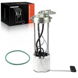 lot 24379 image: A-Premium Electric Fuel Pump Module Assembly wSending Unit Compatible with GMC Sierra 3500 04-06, Sierra 3500 Classic 2007 & Chevrolet Silverado 3500 04-06, V8 6.0L 8.1L, Replace# 19133492 - Retail $76.23