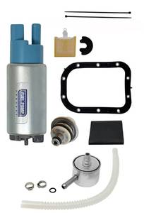 lot 24424 image: FPF Fuel Pump with Seal, Regulator and Fuel Filter for Harley Davidson 02-07 Softail, Fat Boy, Heritage Classic, Heritage Springer - Retail $135.17