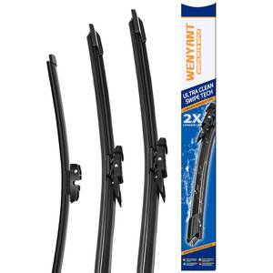 lot 24429 image: Wenyant 282811 Windshield Wipers Compatible with Ford Escape 2013-2019 Front and Rear Wiper Blades for My Car Original Equipment Automotive Replacement (Set of 3)