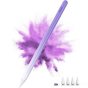lot 24431 image: Stylus Pen for iPad 2018-2025, 15Mins Fast Charge for Apple Pencil, Palm Rejection, Compatible with iPad 109876, iPad Pro 12.91113 M4, iPad mini 65, iPad Air 54311-13 M2