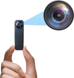 lot 24432 image: Mini Body Camera, 1080P 64GB Body Worn Camera with Upgraded Clip, Wearable Camcorder with Motion Detection and Night Vision for Law Enforcement, Security Guards, Personal Use