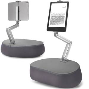 lot 24460 image: InnoGear Tablet Pillow Stand for Lap, 360° Adjustable Hands-Free Holder Mount for Bed Sofa Reading Compatible with 6 - 13 iPad Kindle iPhone E-Reader