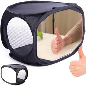 lot 24469 image: Mirror Therapy Box for Stroke Rehabilitation  Mirror Box Therapy for Stroke Recovery  Hand Recovery Aid  Hand Rehabilitation Equipment  for PLP, CRPS, Peripheral Nerve Injuries & More