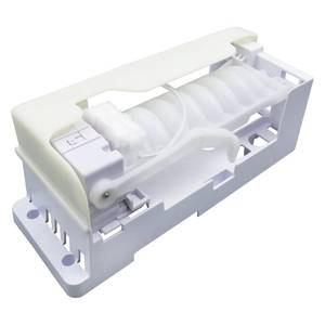 lot 24487 image: Refrigerator Ice Maker Assembly DA97-07603B Compatible with Section Samsung Models Replaces DA61-03213B, DA97-07603A,Replacement Assembly Refrigerator Ice Maker Replacement - Retail $79.81