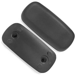 lot 24531 image: 2 Pack Hot Tub headrest Compatible with Master Spas Pillow - Generic Charcoal Grey Flat Pillow Starting in 2009 HTCP8-05-0094  X540720  MASX540720 hot tub headrest Replacement