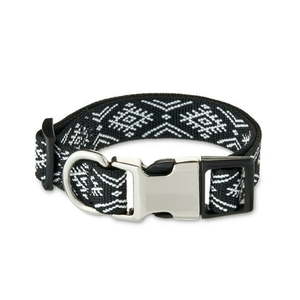 lot 4420 image: Vibrant Life Dog Collars Diamond Print Fashion Dog Collar Multi-Color Small
