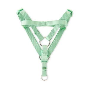 lot 4429 image: Vibrant Life Polyester Step-in Dog Harness Sage Green Small (14.5 -17 Chest Size)