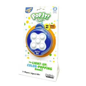 lot 4438 image: Buffalo Games Pop It Go Game