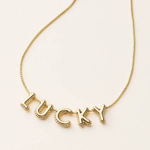 lot 4443 image: Lucky Bubble Chain Necklace - kate spade new york x Target Gold