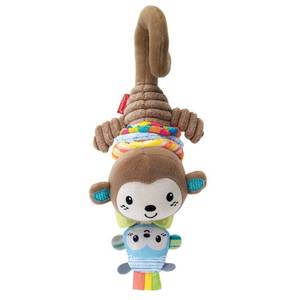 lot 4447 image: Infantino Go gaga Musical Pull Down - Monkey