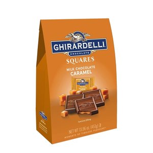lot 4451 image: MILK and CARAMEL RICH CHOCOLATE, LUSCIOUS FILLING