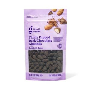 lot 4463 image: Dark Chocolate Cocoa Almonds - 9.5oz - Good and Gather�