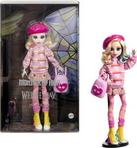 lot 5426 image: Monster High x Wednesday Collectible Enid Sinclair Doll