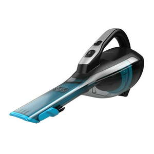 lot 5437 image: BLACKDECKER Detailer Dustbuster Cordless Lithium-Ion Hand Vacuum Powerful and Long Lasting Battery HLVA315J00W