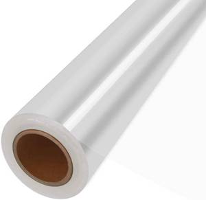 lot 6001 image: 100 ft Clear Cellophane Wrap Roll (31.5 in x 100 ft) - 3 Mil Thicken Cellophane Roll, Clear Cellophane Bags Large, Clear Wrapping Paper for Flower Gift Baskets Wrap (31.5in fold into 16in)