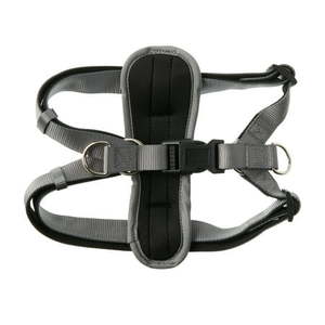 lot 6390 image: Vibrant Life Polyester Step-in Dog Harnesses Gray L