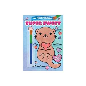 lot 6400 image: My First Painting Super Sweet - by Editors of Silver Dolphin Books (Paperback)