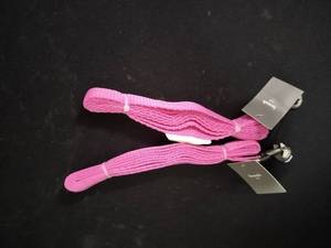 lot 6405 image: Leash 4 Ft Pink 2 Pack