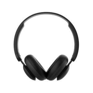 lot 6424 image: onn. Bluetooth On-Ear Headphones Black