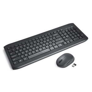 lot 6425 image: onn. Wireless Keyboard and Mouse Combo Fullsize Keyboard and 5-Button mouse