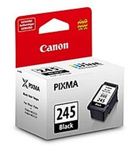lot 6435 image: Canon PG-245 Black Inkjet Printer Cartridge