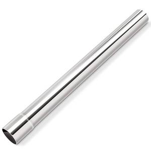 lot 6459 image: A2 Inch DIY Stainless Steel Exhaust Muffler Straight Pipe, Tailpipe 2inID to 2inOD Exhaust Extension Tube Tailpipe 18in Length Universal Fitment - 1PCS