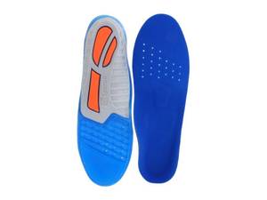 lot 6474 image: Spenco Total Support Gel Shoe Insoles, Mens 14-15.5