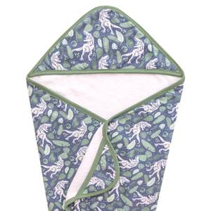 lot 6481 image: Copper Pearl Hooded Bath Towels Premium KnitTerry Cloth Baby Towels with Hood, Pockets, and Cool Designs - Great to Gift and Make Bath Time Fun - Baby Bath Towel, Jurassic Park
