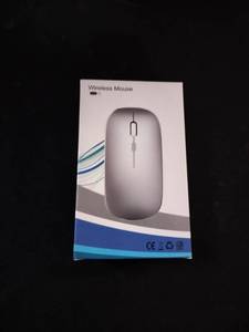 lot 6488 image: Wireless Computer Mouse - Slim Design Bluetooth Black