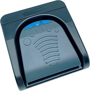 lot 6492 image: PCsensor Foot Pedal Wireless Programmable Keyboard Foot Switch Mouse Shortcut Hot Key for Tablet Laptop Computer Video Game (BlackandGray)