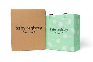 lot 1368 image: Amazon Baby Registry Welcome Box