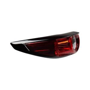 lot 1387 image: Anzios Left Outer Brake Stop Tail Light Turn Signal Lamp Driver Side LH Compatible for 2017-2021 Mazda CX5 CX-5 Taillamp MA2804125 11900600 KB8A51160, KB8A51160D, KB8A51160F, MA2804125C